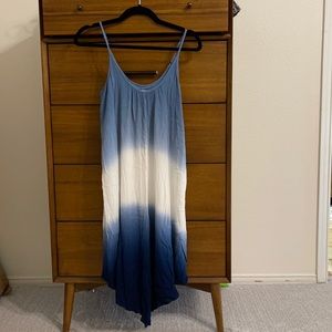 Knox Rose Tie Dye Cover Up